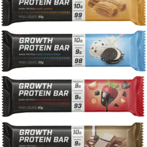 4 BARRAS DE PROTEÍNA (BARRINHAS DE PROTEÍNA)