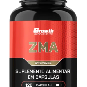 ZMA (120 CAPS) - GROWTH SUPPLEMENTS